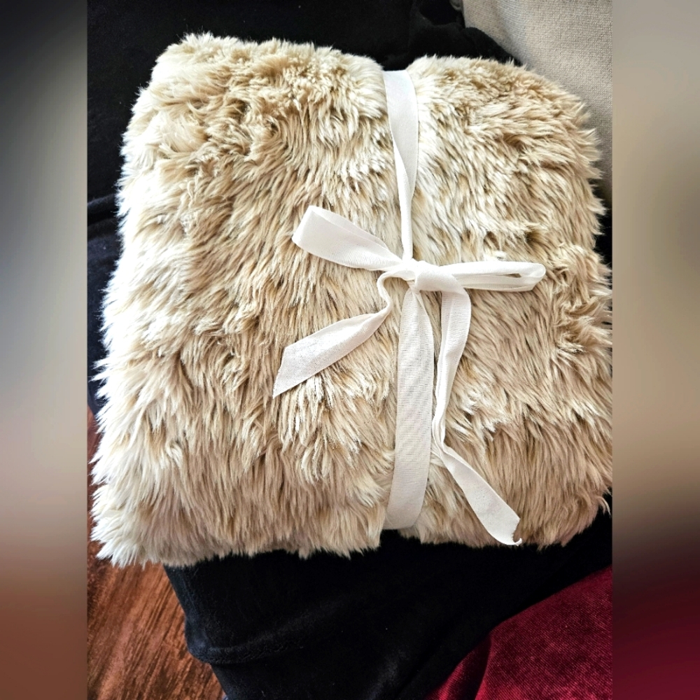 Faux Fur Throw